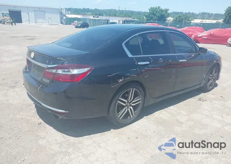 2017 Honda Accord Sport Se z USA, uszkodzony, nr VIN 1HGCR2F10HA036745